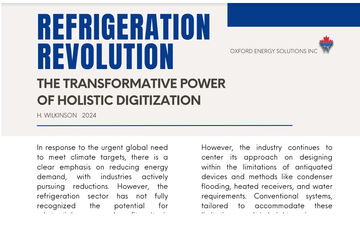Refrigeration Revolution