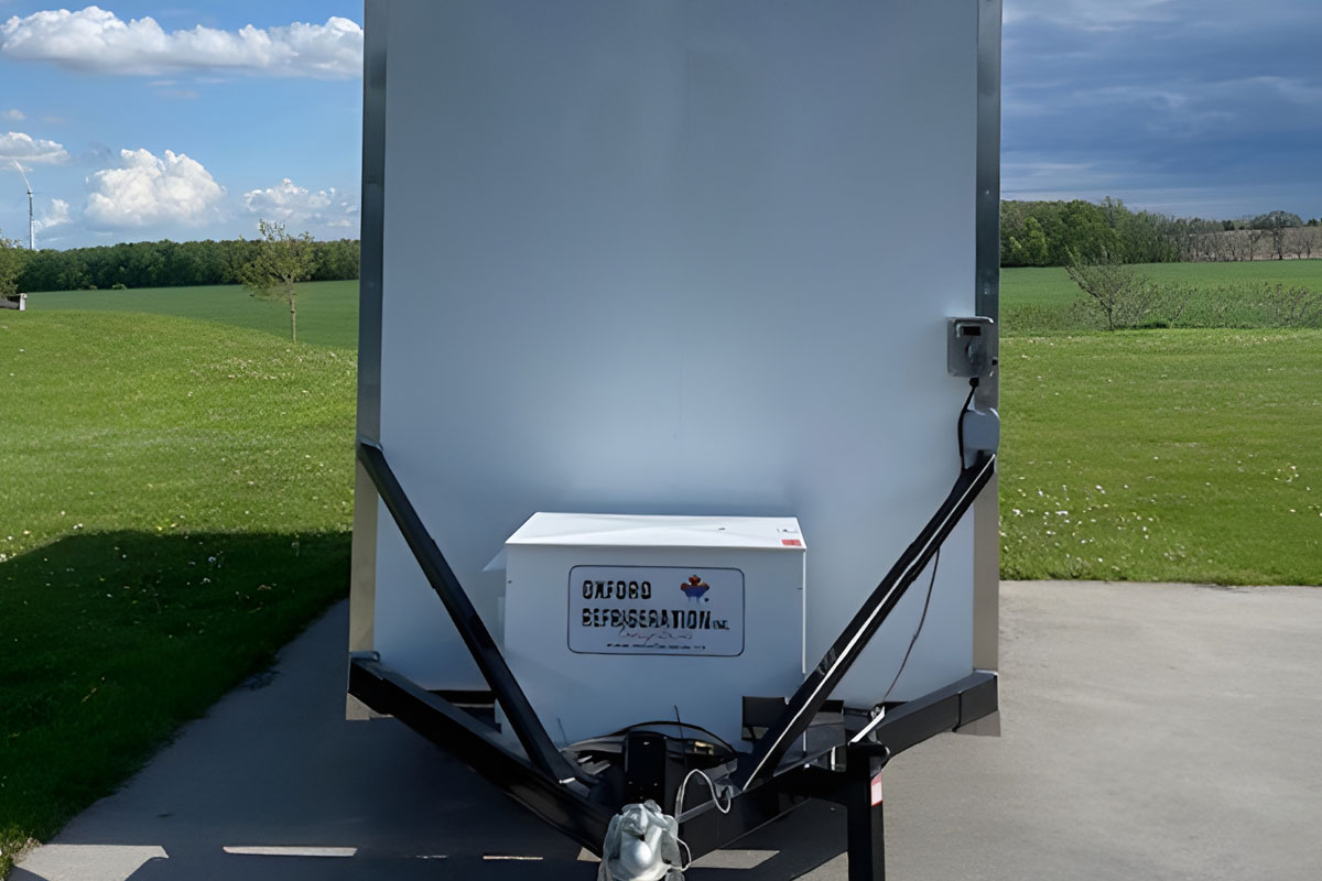 Mobile Cooling Trailer