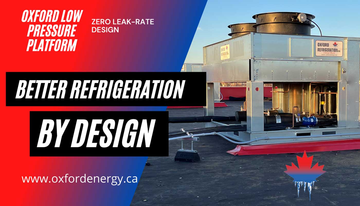 Zero Leak-Rate Design Better Refrigeration by Design